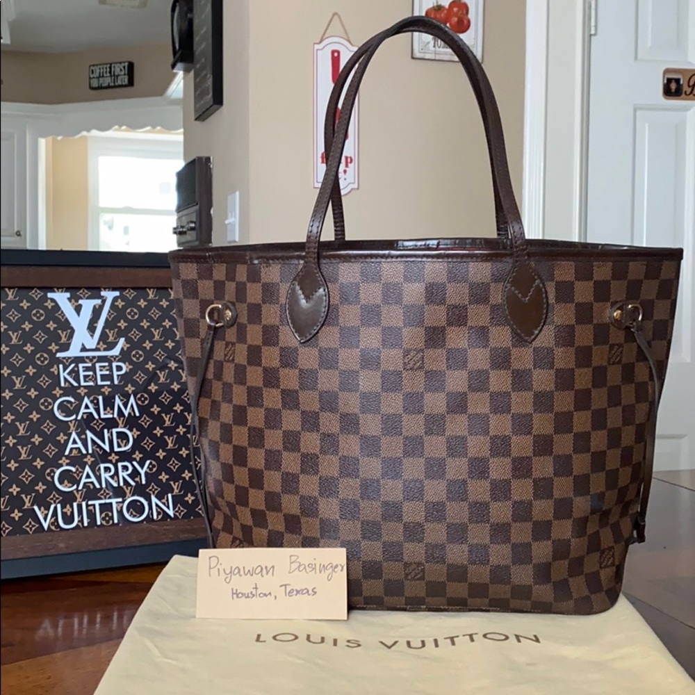 Authentic Louis Vuitton Neverfull Damier MM